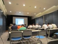 県立美術館説明会